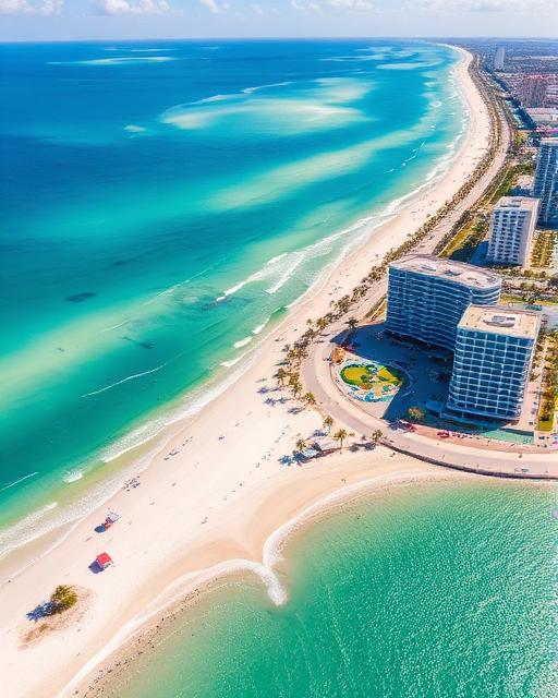 Deerfield Beach coastline