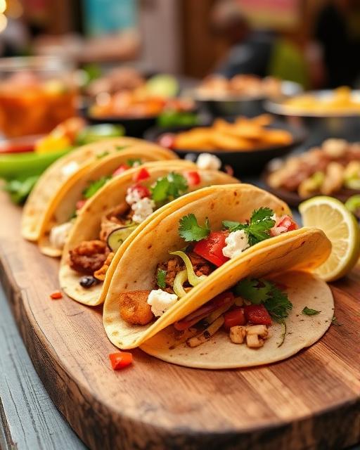 Festival food experience